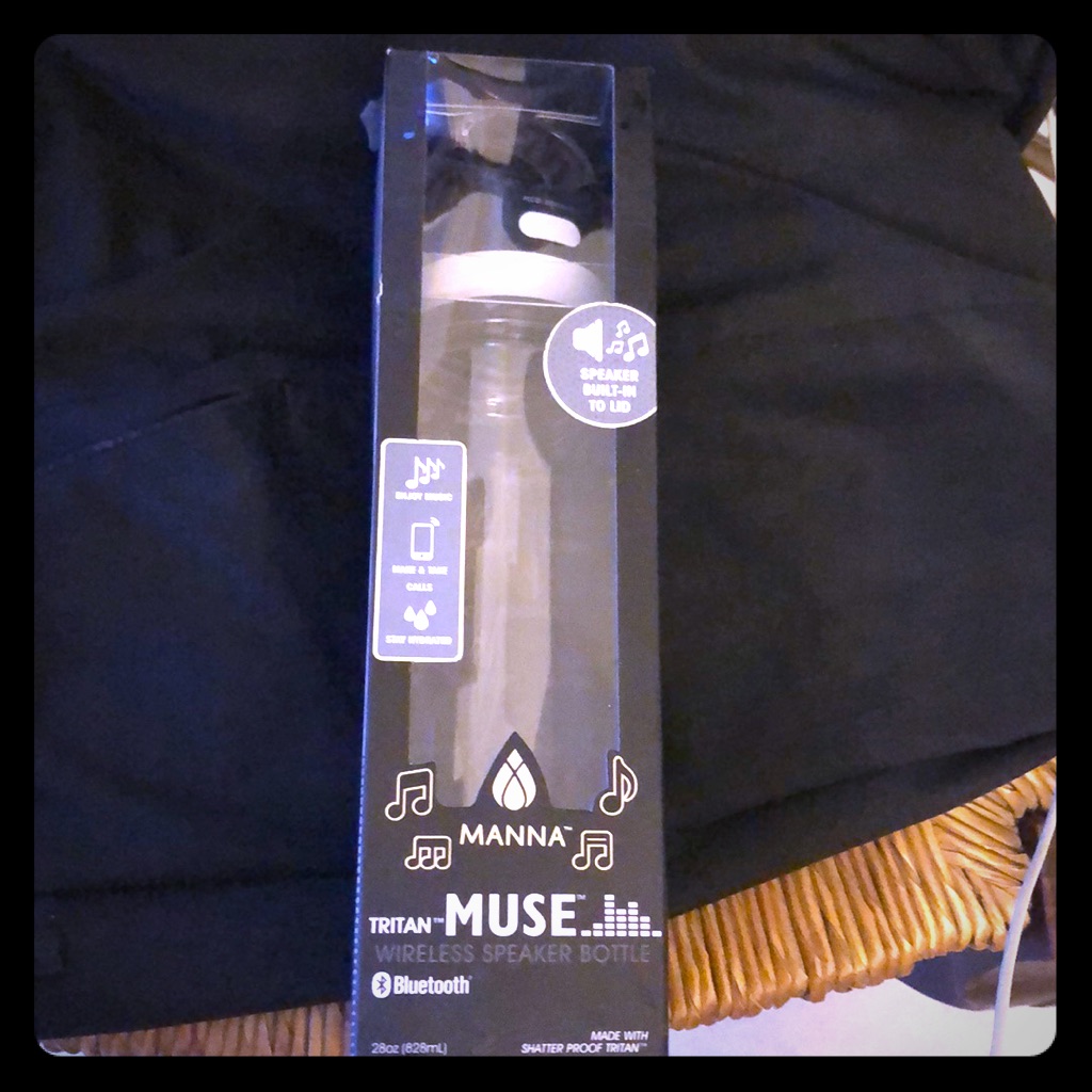 Speaker Water Bottle